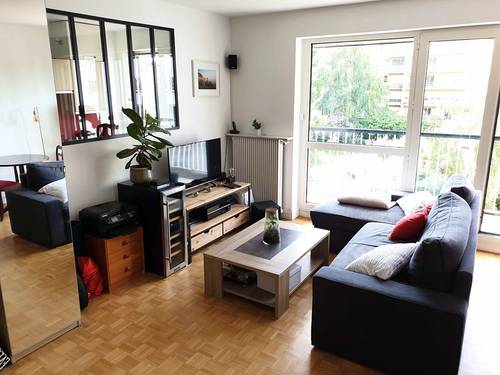 Loue studio loft Asnières-sur-Seine (92) - 45m²
