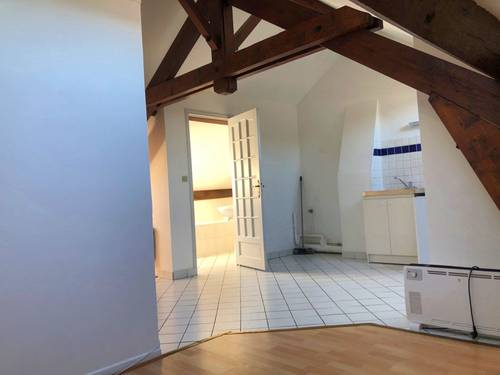 Loue Studio atypique 33m² lumineux en centre ville - Amiens (80)