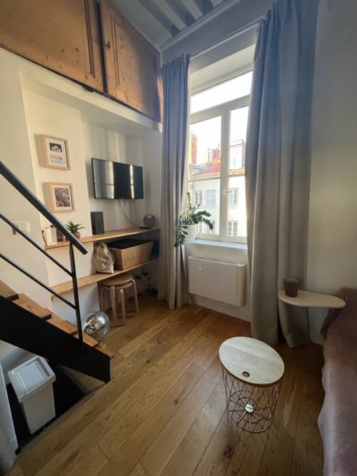 Loue studio - 13m² - Lyon 2ème