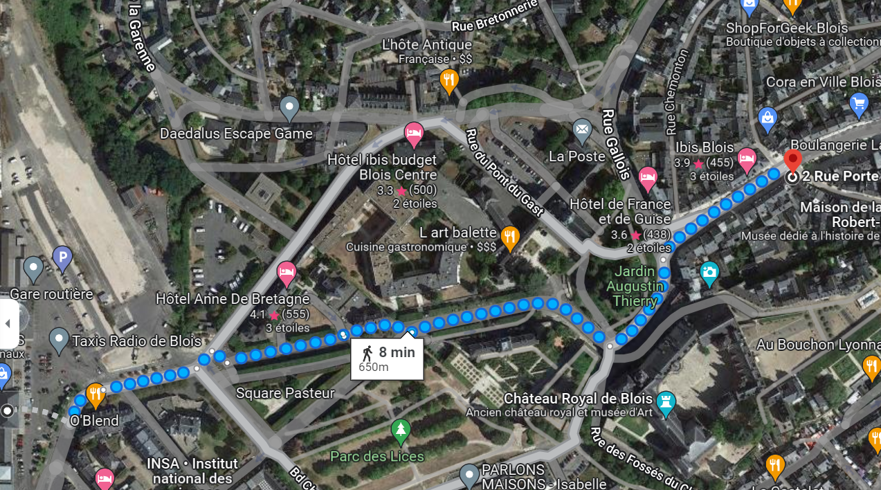 Une photo de l’annonce