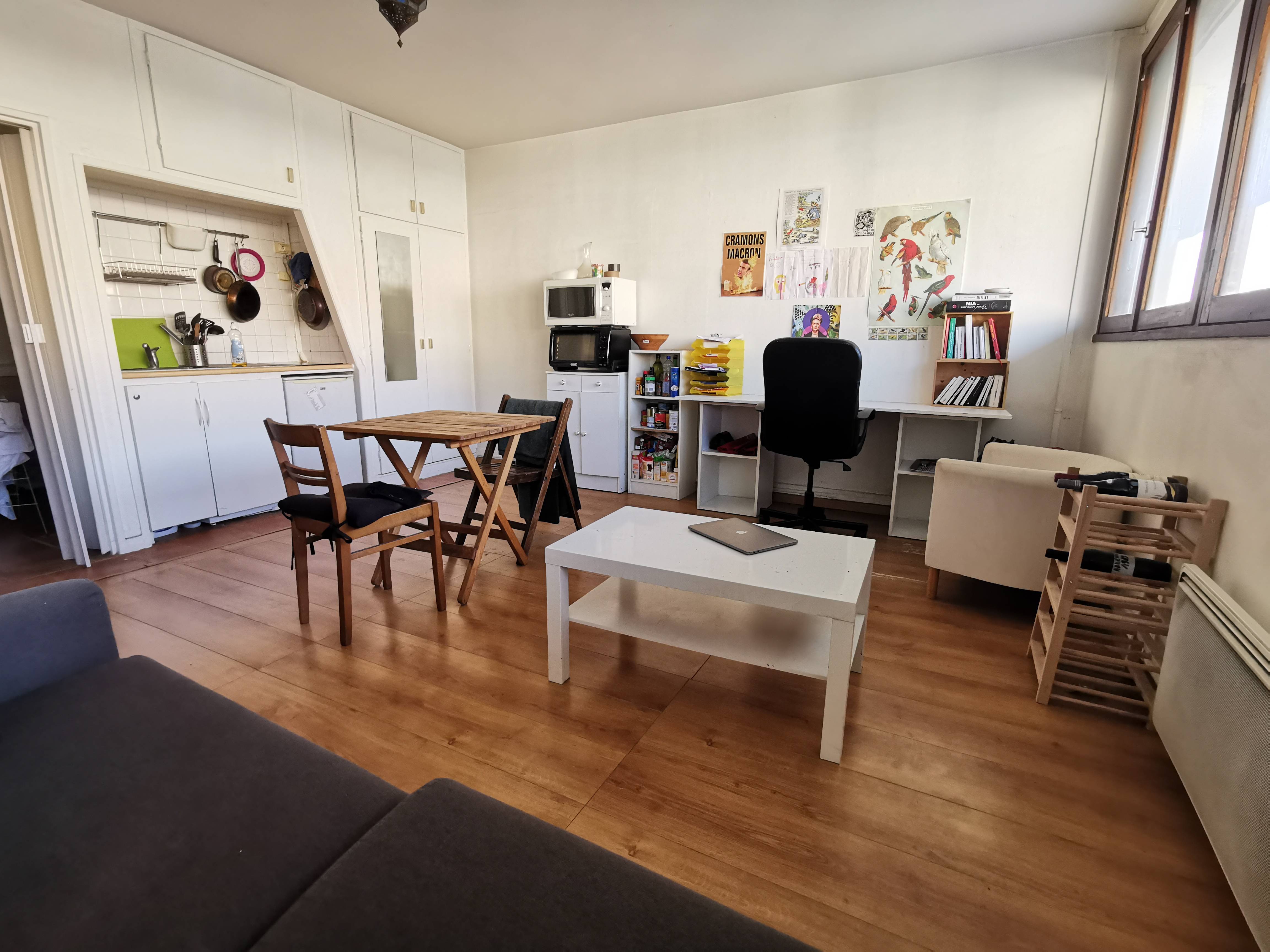 Une photo de l’annonce