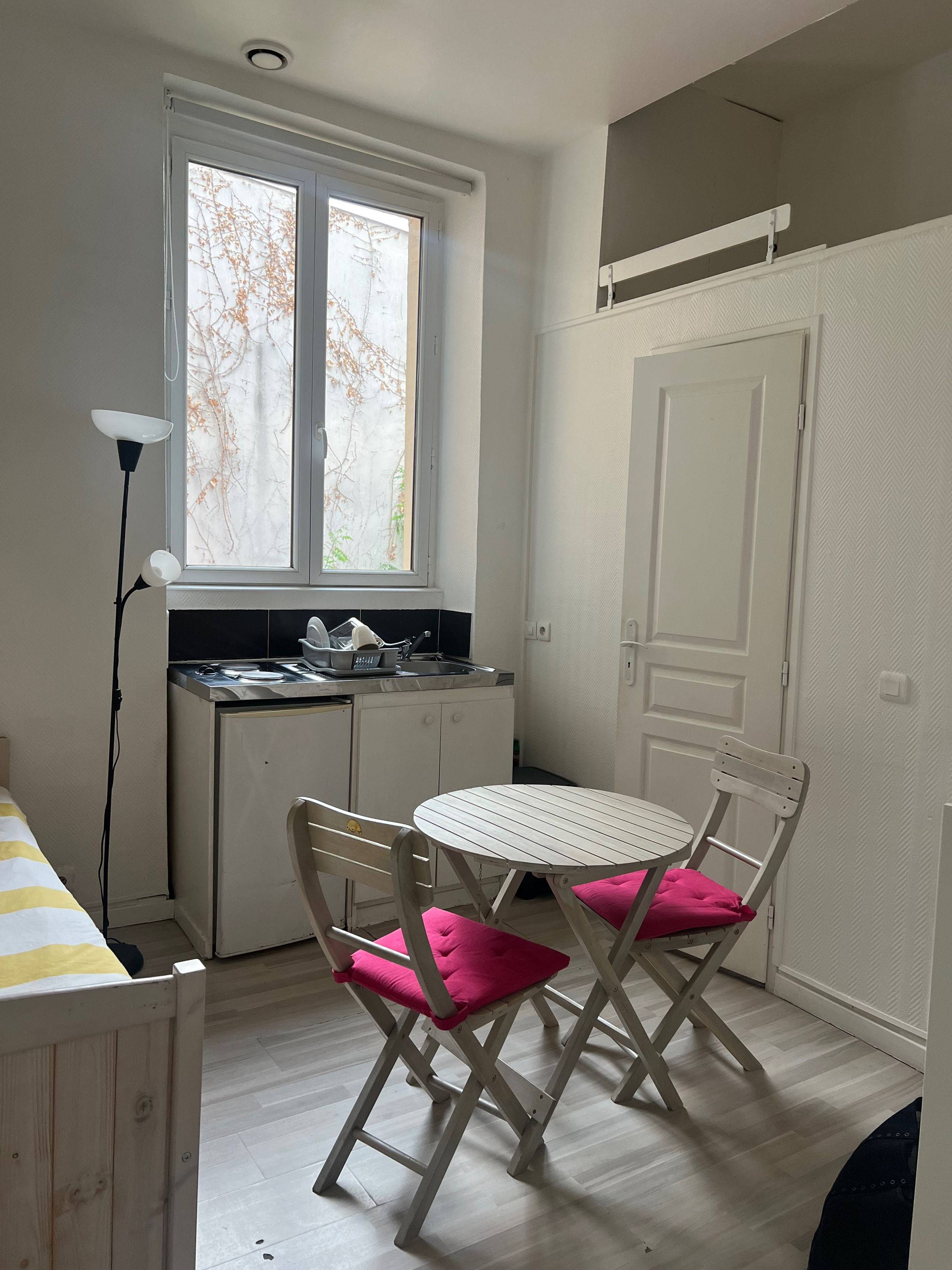 Loue studio 17m² Boulogne-Billancourt