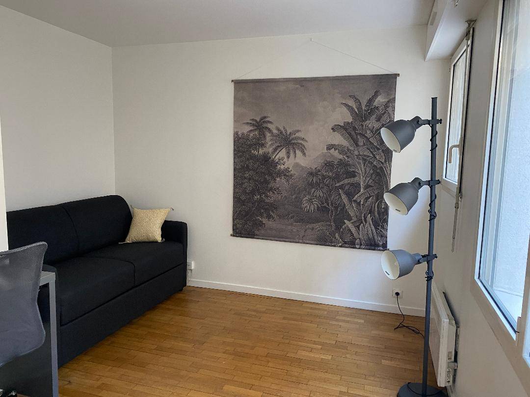 Loue studio Boulogne-Billancourt Nord (92) - 21m² meublé. Libre à partir du 17 juillet 2026