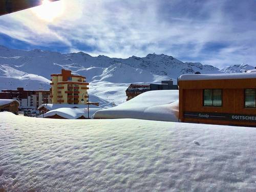 Loue studio cabine, 1 chambre, 4 couchages Val Thorens, Les Belleville (73)