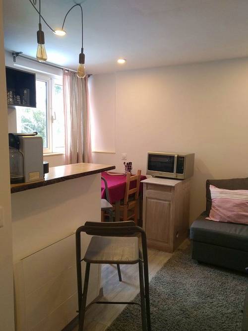 Loue studio calme, les 2 alpes 1800, pied des pistes,4 couchages