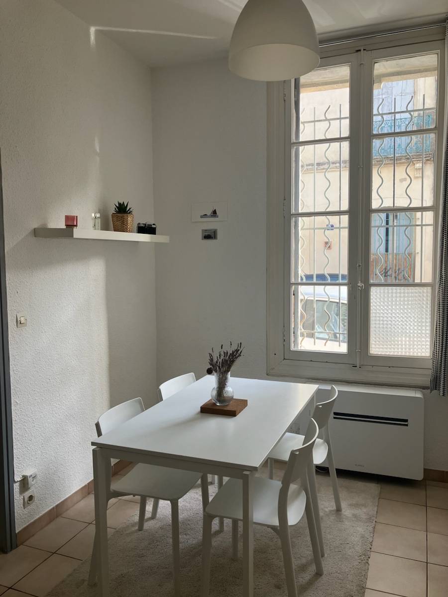 Loue appartement - 24m² - été uniquement -Montpellier centre-ville