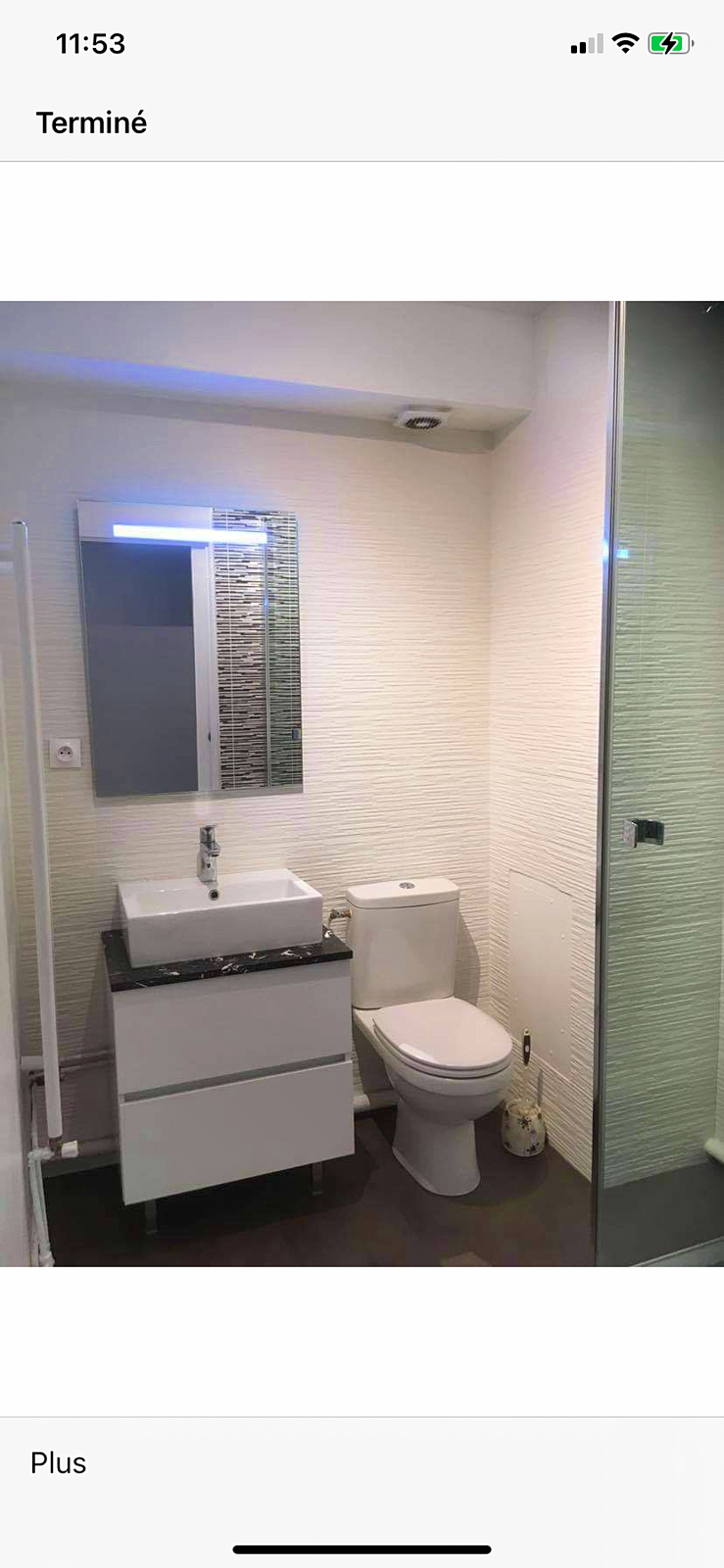 Une photo de l’annonce