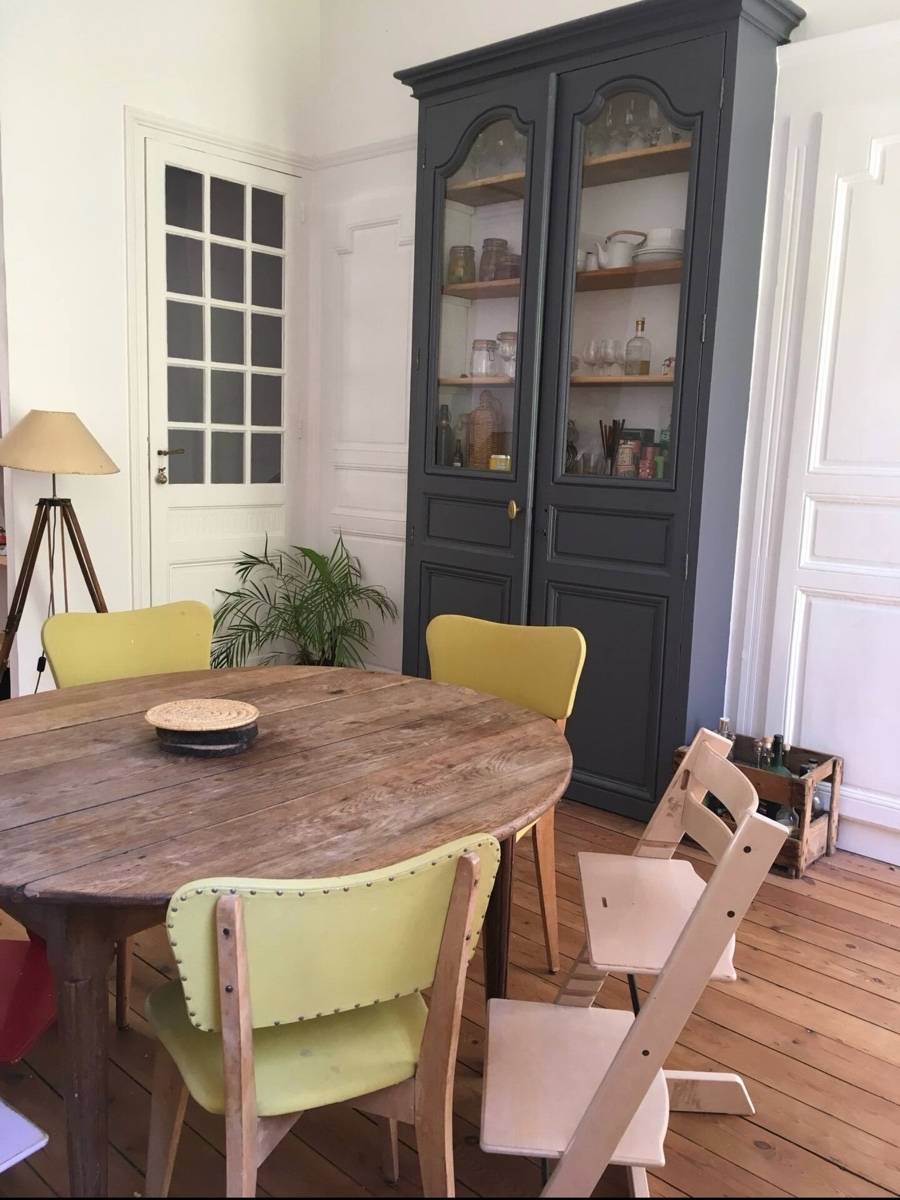 Loue maison familiale avec jardin au centre de Bordeaux - 11 couchages