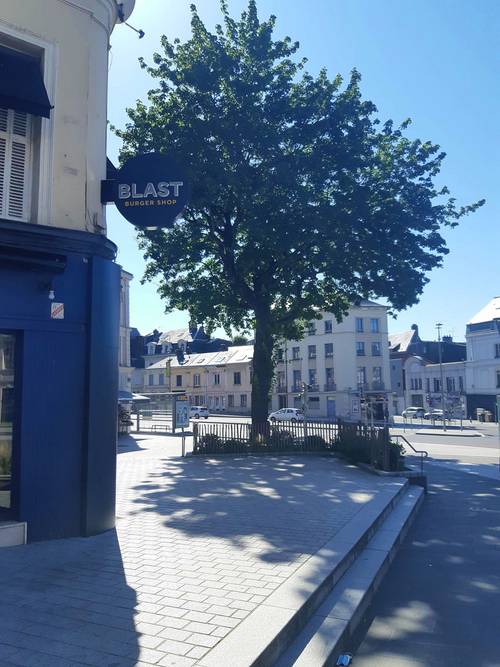 Loue studio - 19m² - Centre-ville Rouen