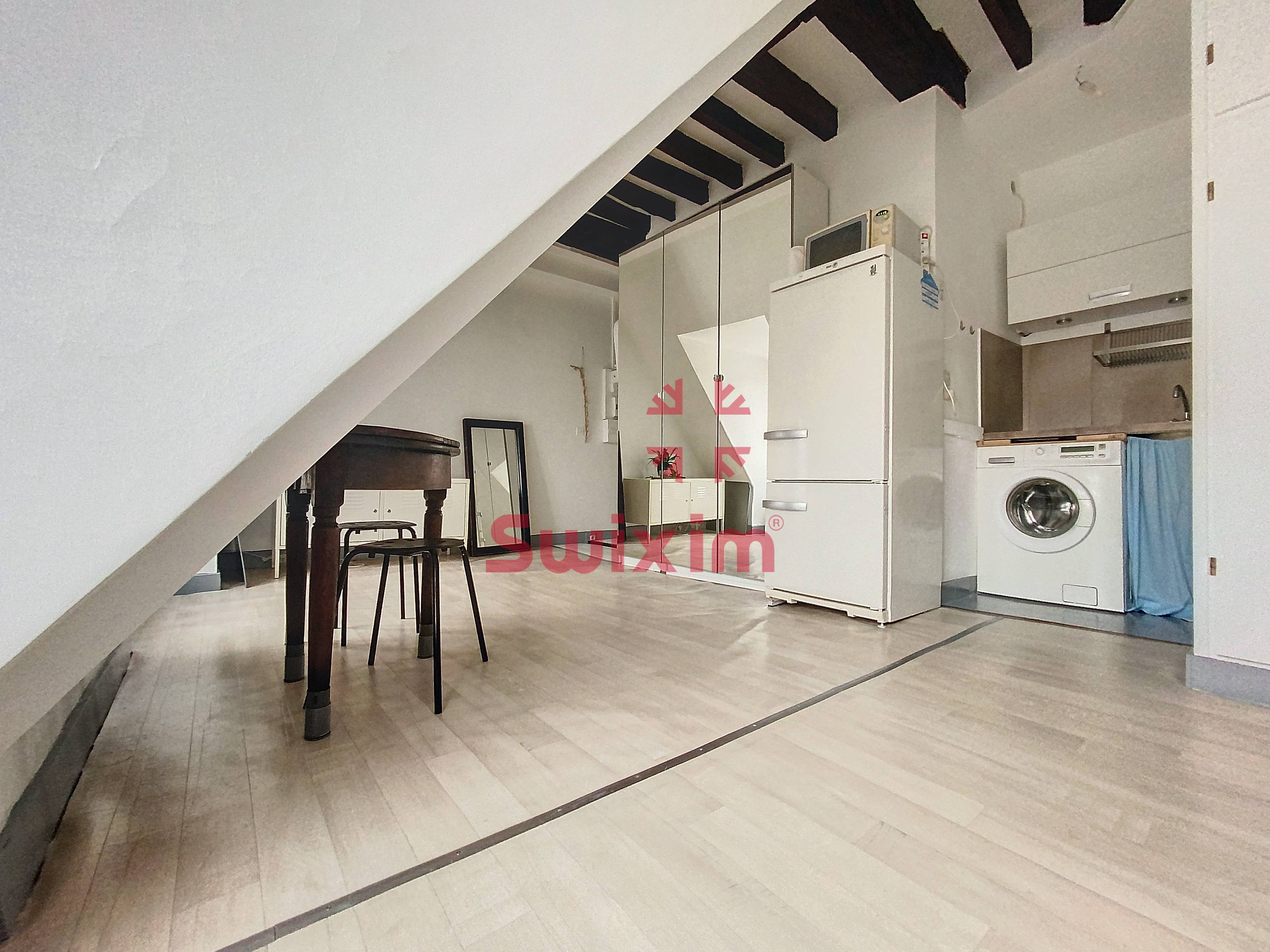 Vends Studio de 23.15m² - Rue du chemin vert Paris 11ème sur Gens de