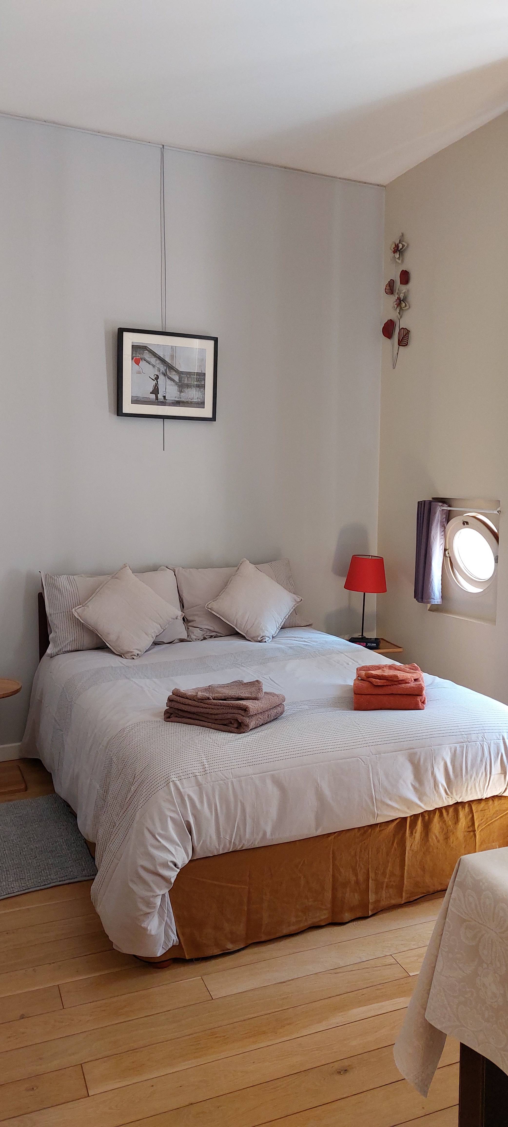 Loue studio 2 couchages - Au coeur de Paris 2ème