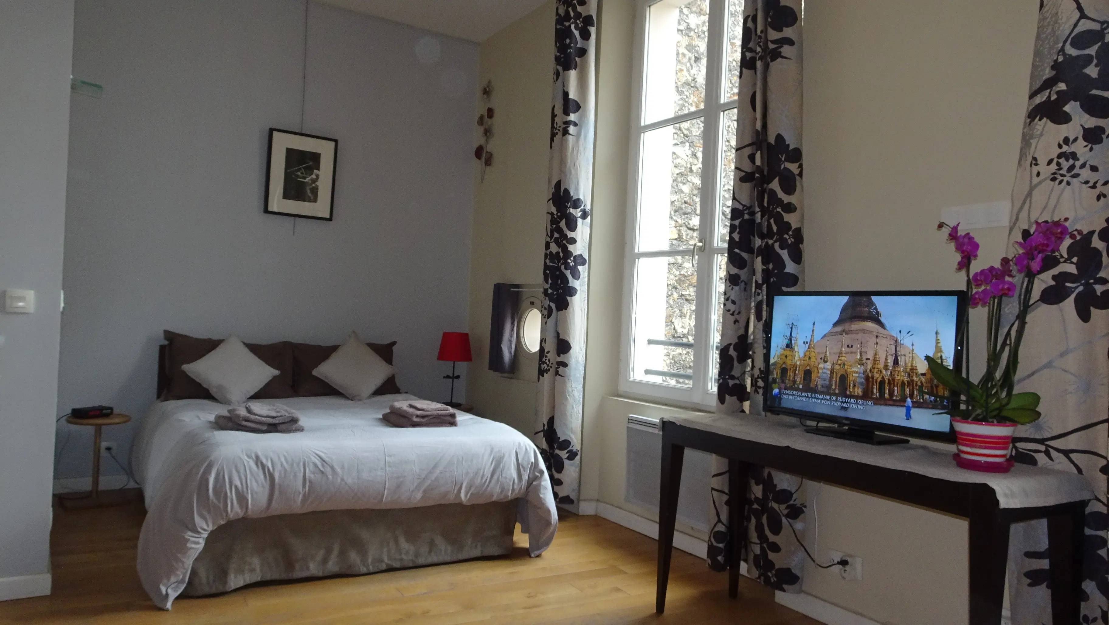 Loue studio 2 couchages - Au coeur de Paris 2ème