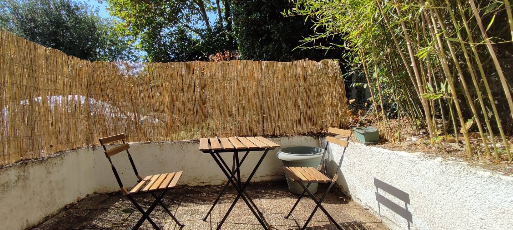 Loue Studio 19m² avec cours privée - Nantes (44)