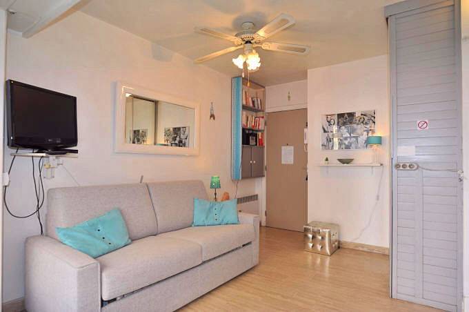 Loue studio 24m² - Cannes à la Croisette/Carré d’or