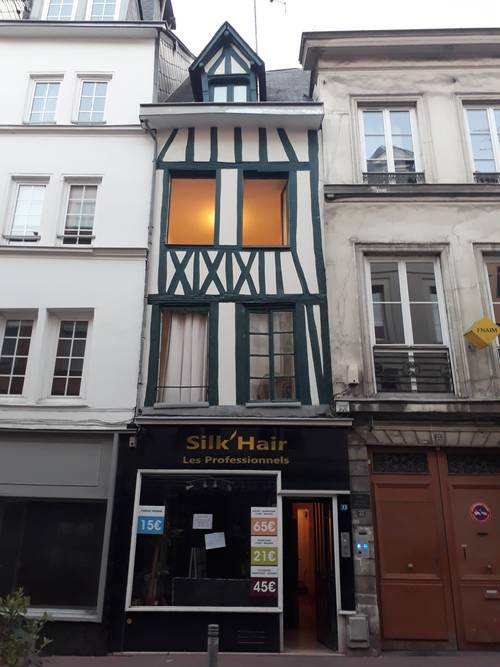 Loue Studio en duplex de 22m² au coeur de Rouen (76)