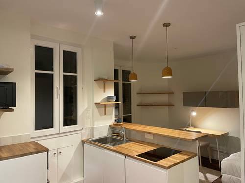 Loue Studio tout équipé à Clichy - Parc Salengro - 1 chambre, 23m²