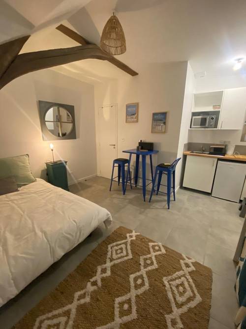 Loue studio meublé 18m² à Angers / quartier Lafayette-Eblé