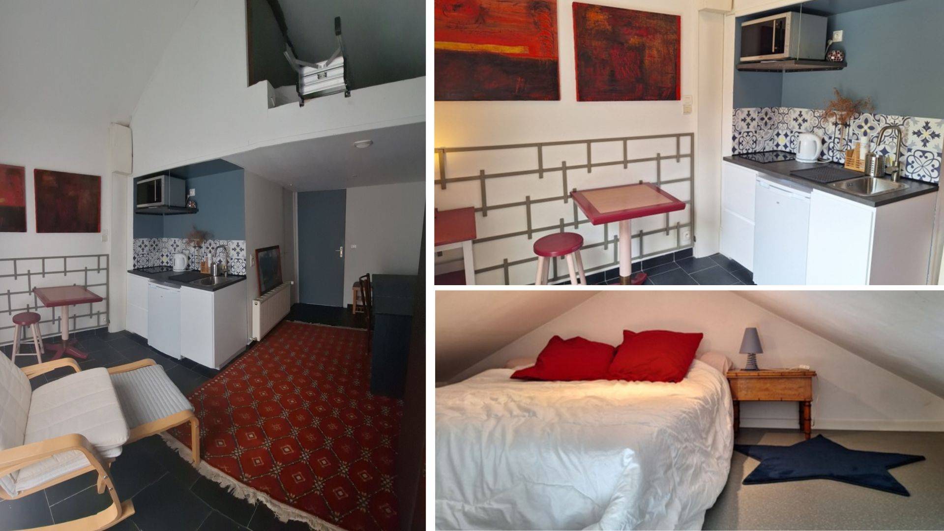 Loue studio - 18m² - Cesson
