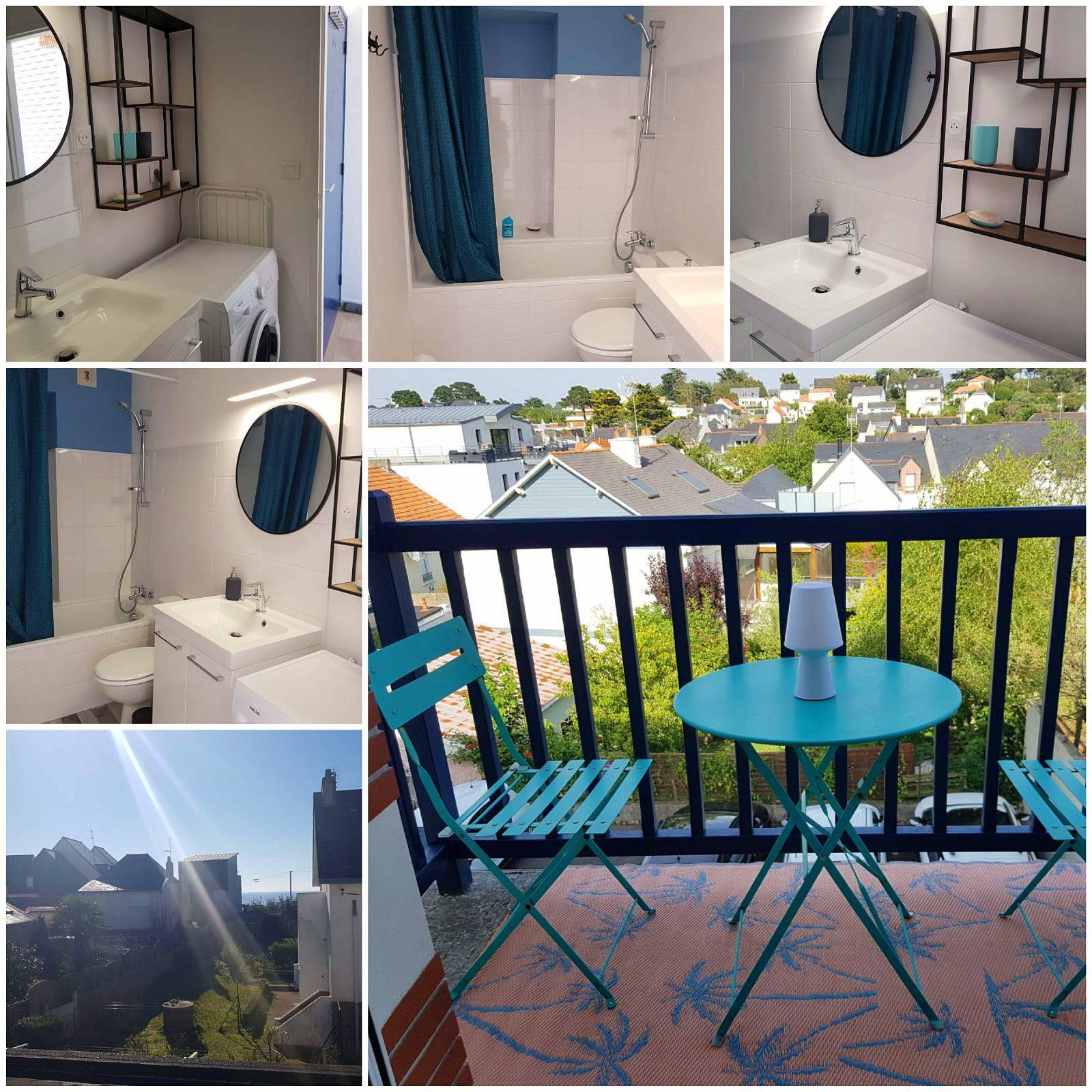 Loue studio - 23m² - Saint Marc Sur Mer