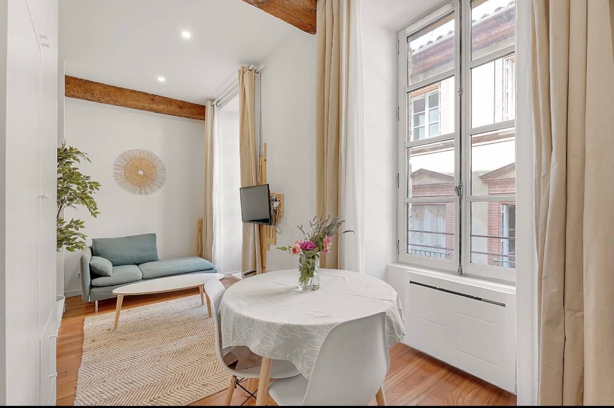 Loue studio - 25m² - Capitole