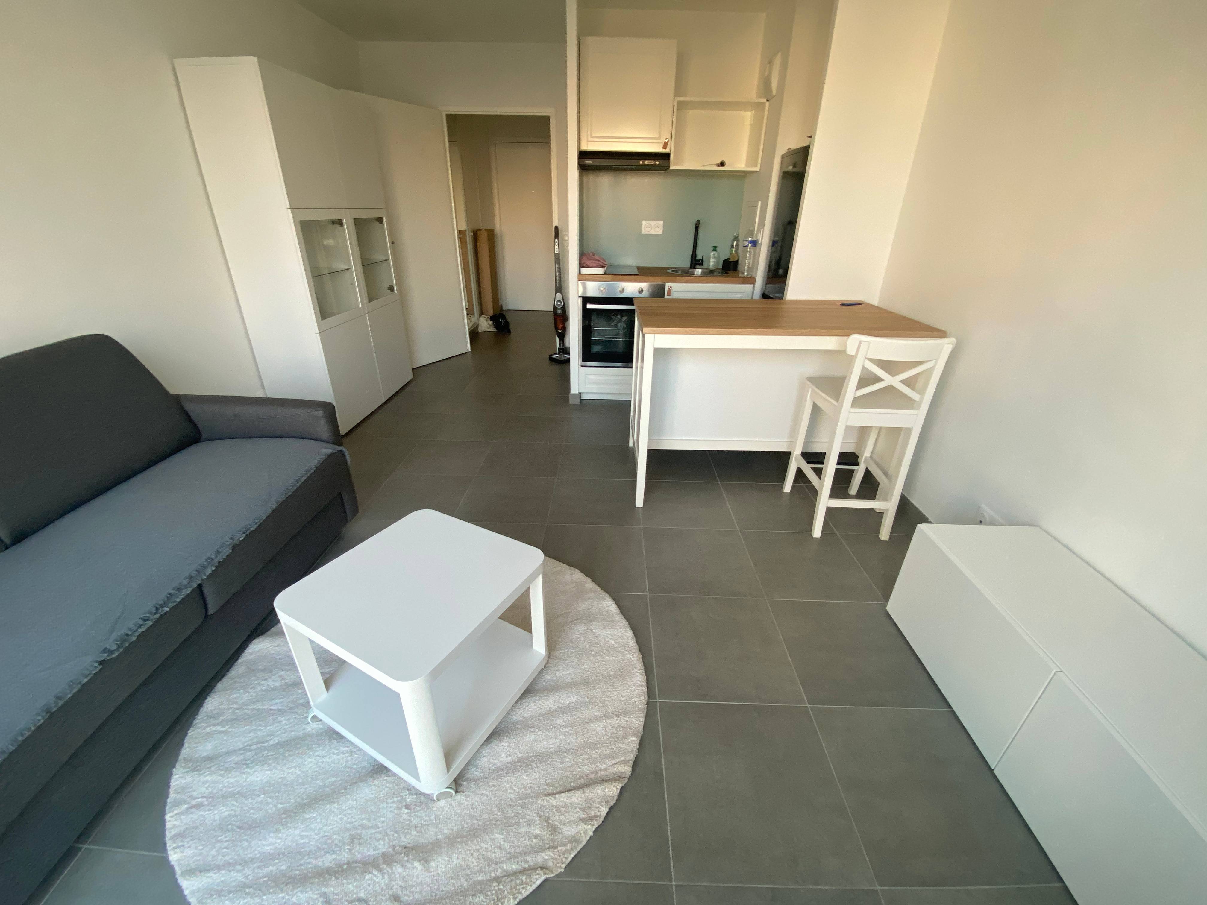 Loue appartement 26m²