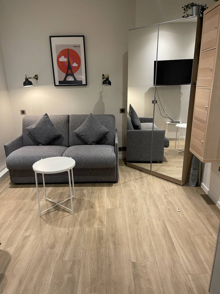 Loue appartement - 18m²