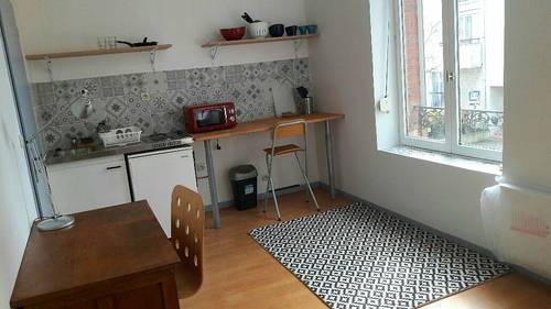 Loue studio Rue Henri Barbusse Reims 18m²