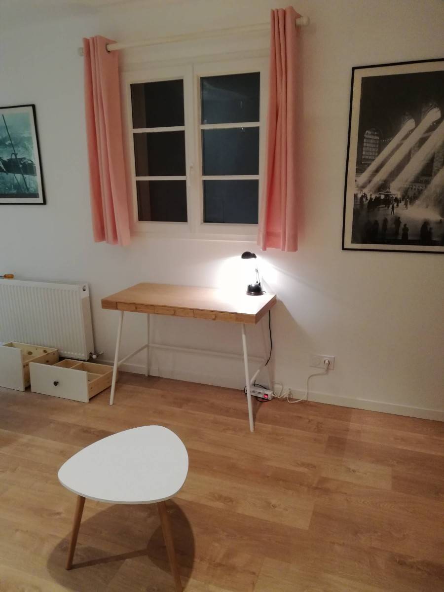 Loue studio indépendant Écully - 1 chambre, 15m²