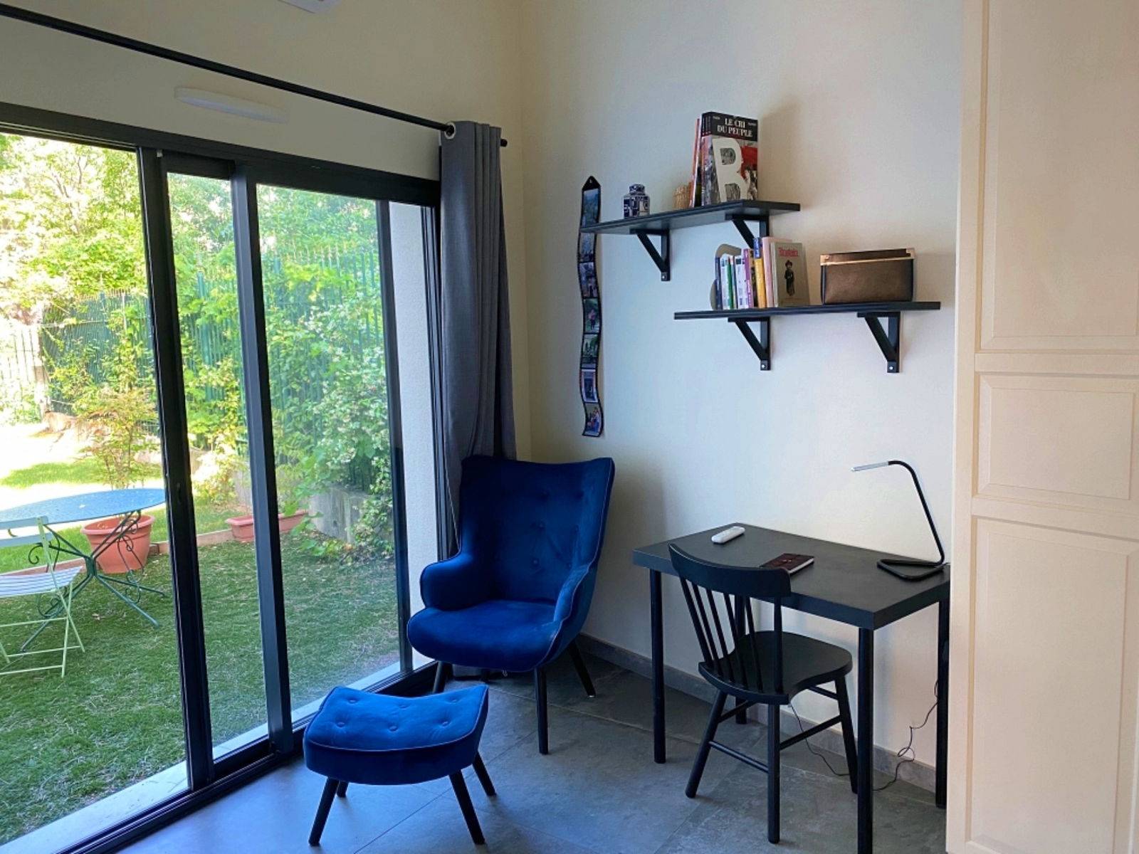 Loue studio 18m² avec jardin à Aix-en-Provence (13) bail étudiant