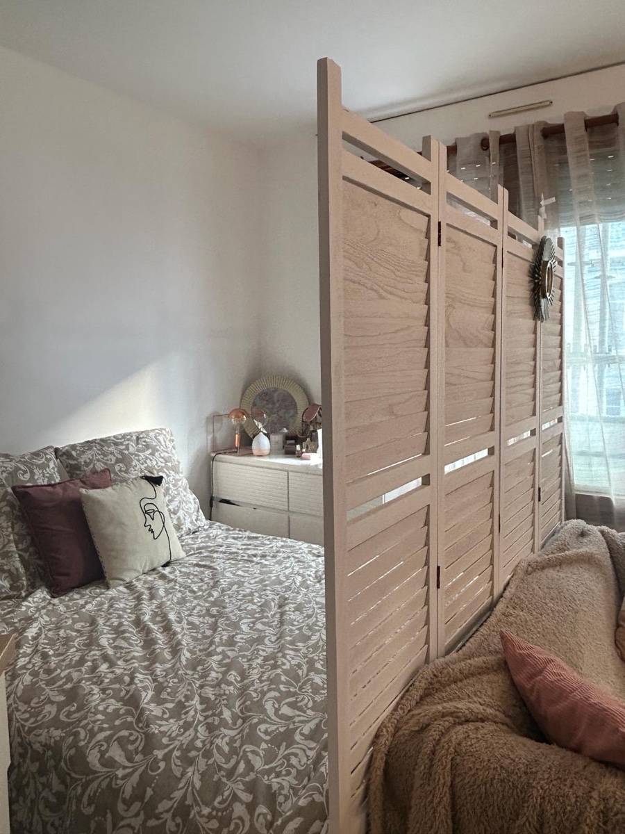 Sous loue studio Levallois/ Neuilly proche Quais de Seine - 1 chambre, 24m² 