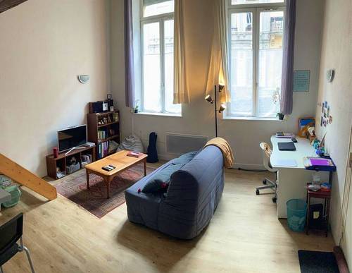 Loue studio meublé 25m² Lille (59) proche Catho/IESEG et jardin Vauban