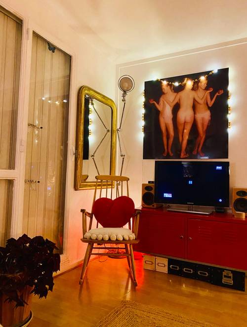 Sous-loue studio 32m² Paris 11ème