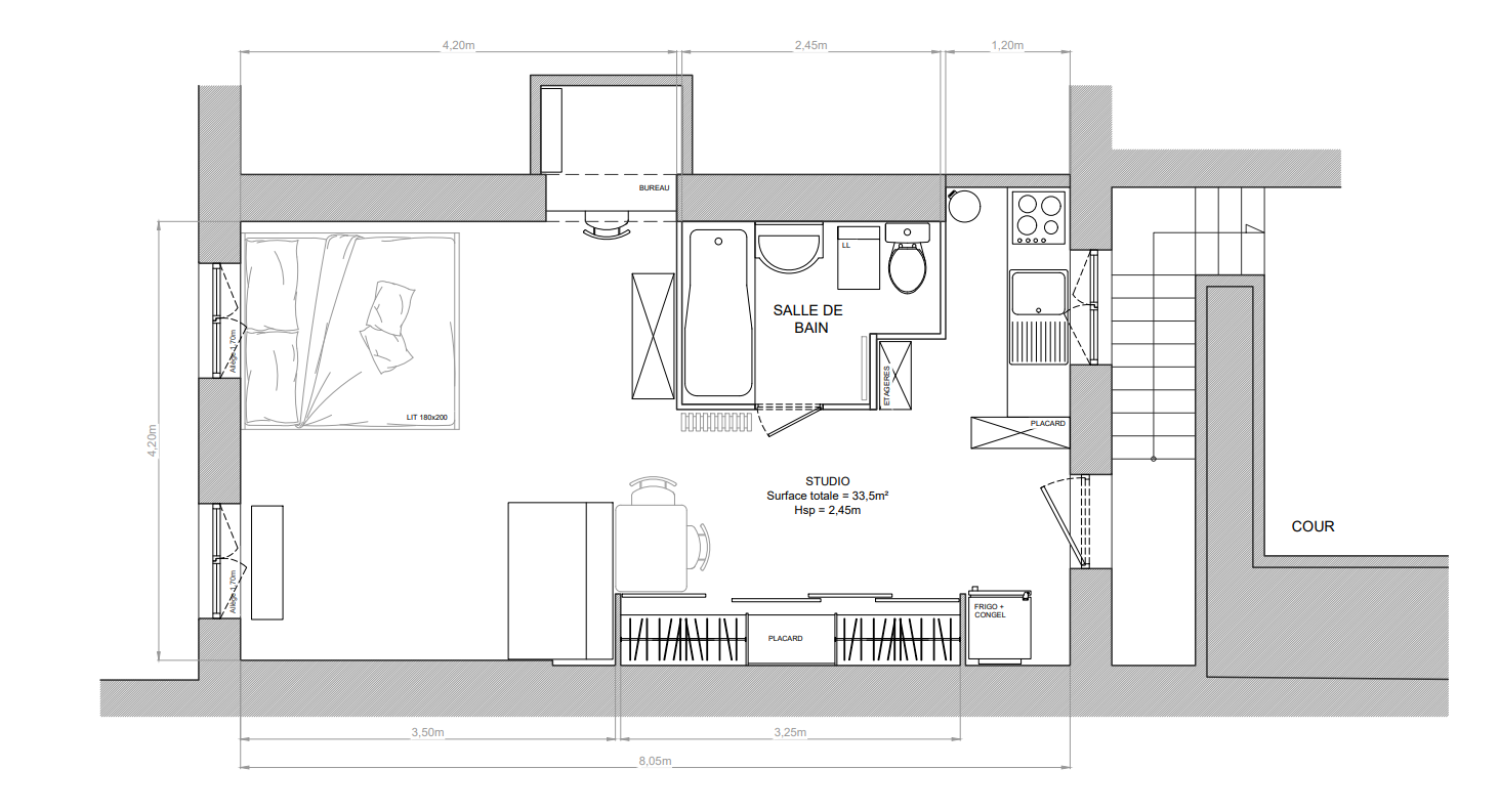 Une photo de l’annonce