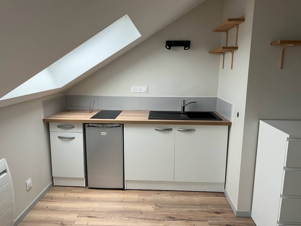 Loue Studio en centre ville d’Angers - 1 chambre, 15m²