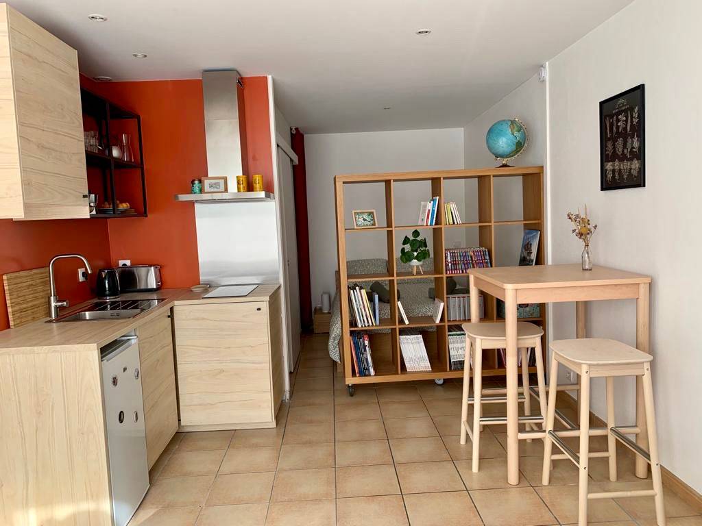 Loue appartement - 25m²