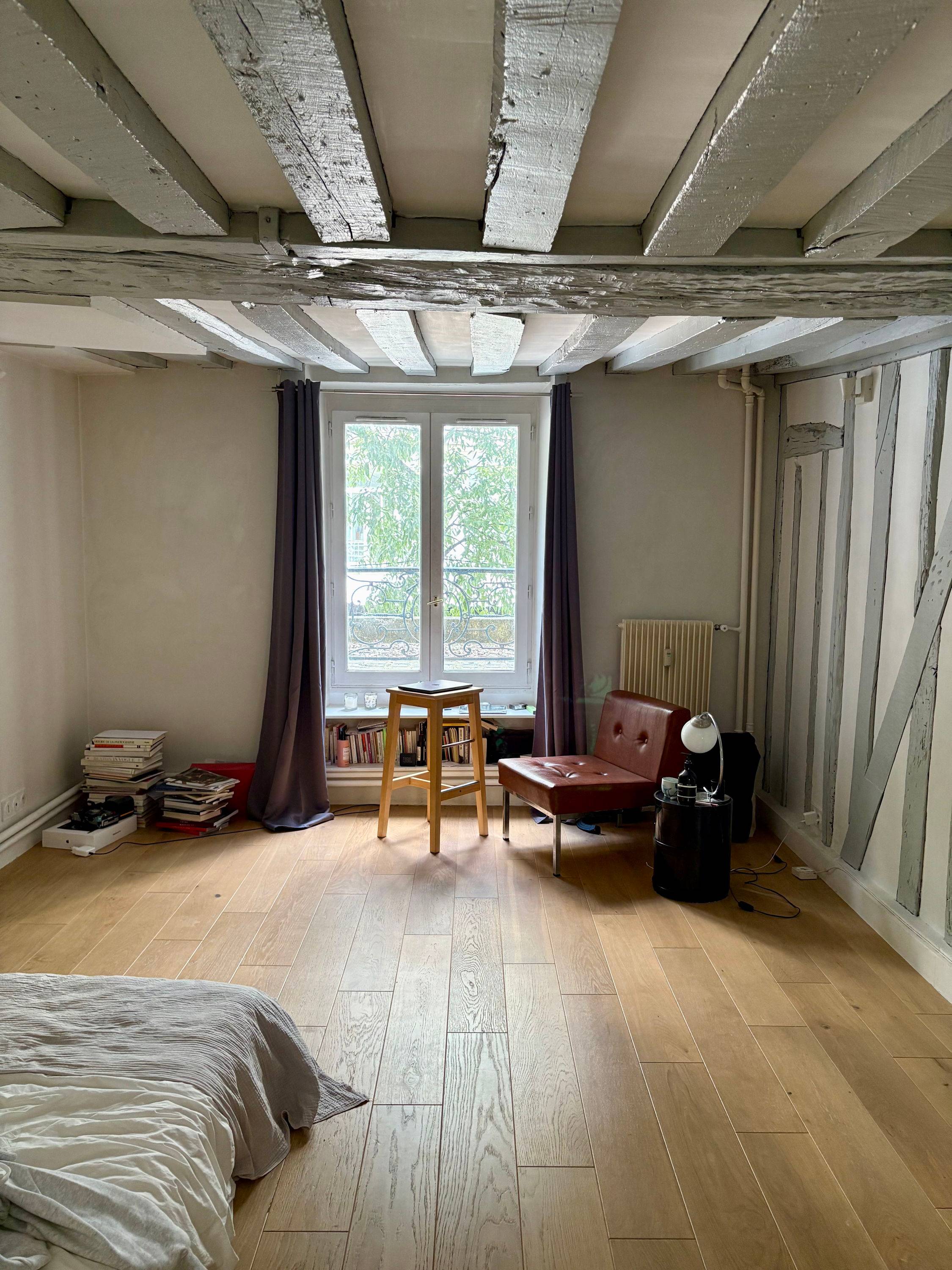 Vends studio 27m² Marais - Rue de Bretagne