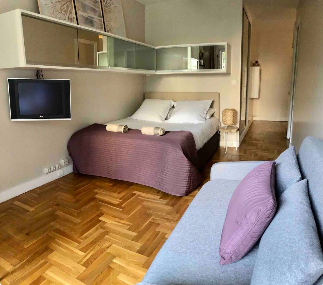 Loue studio meublé - 30m² - métro Charonne