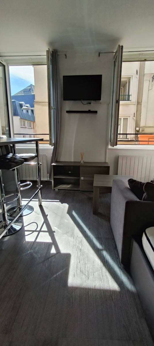 Loue appartement 20m² Rouen - Rue Saint-Gervais