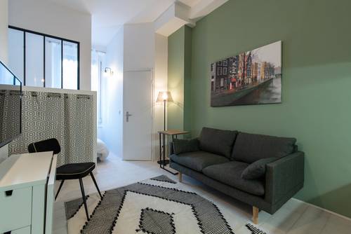 Loue Studio meublé - 1 chambre, 23m², Lyon 7ème (69)