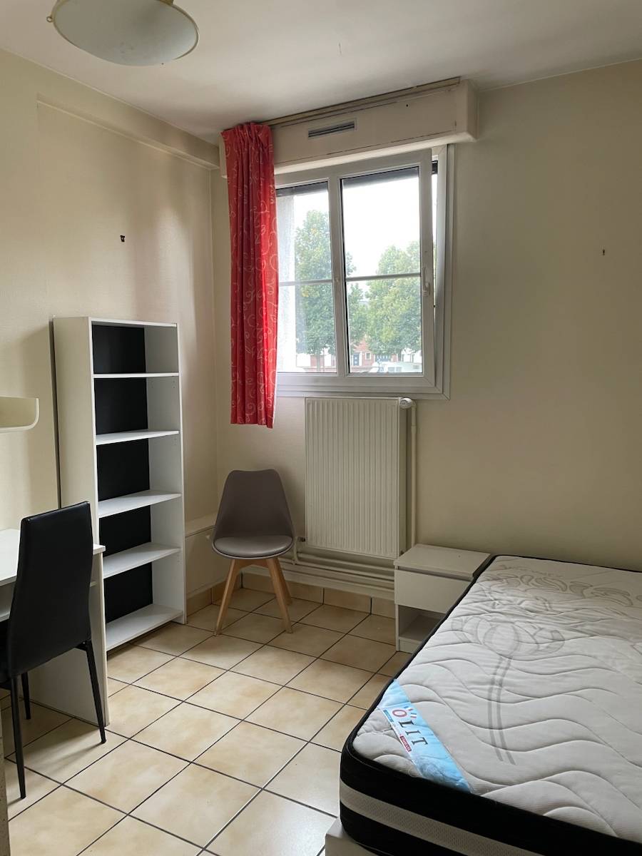 Loue studio meublé à Amiens (80) - 15m²