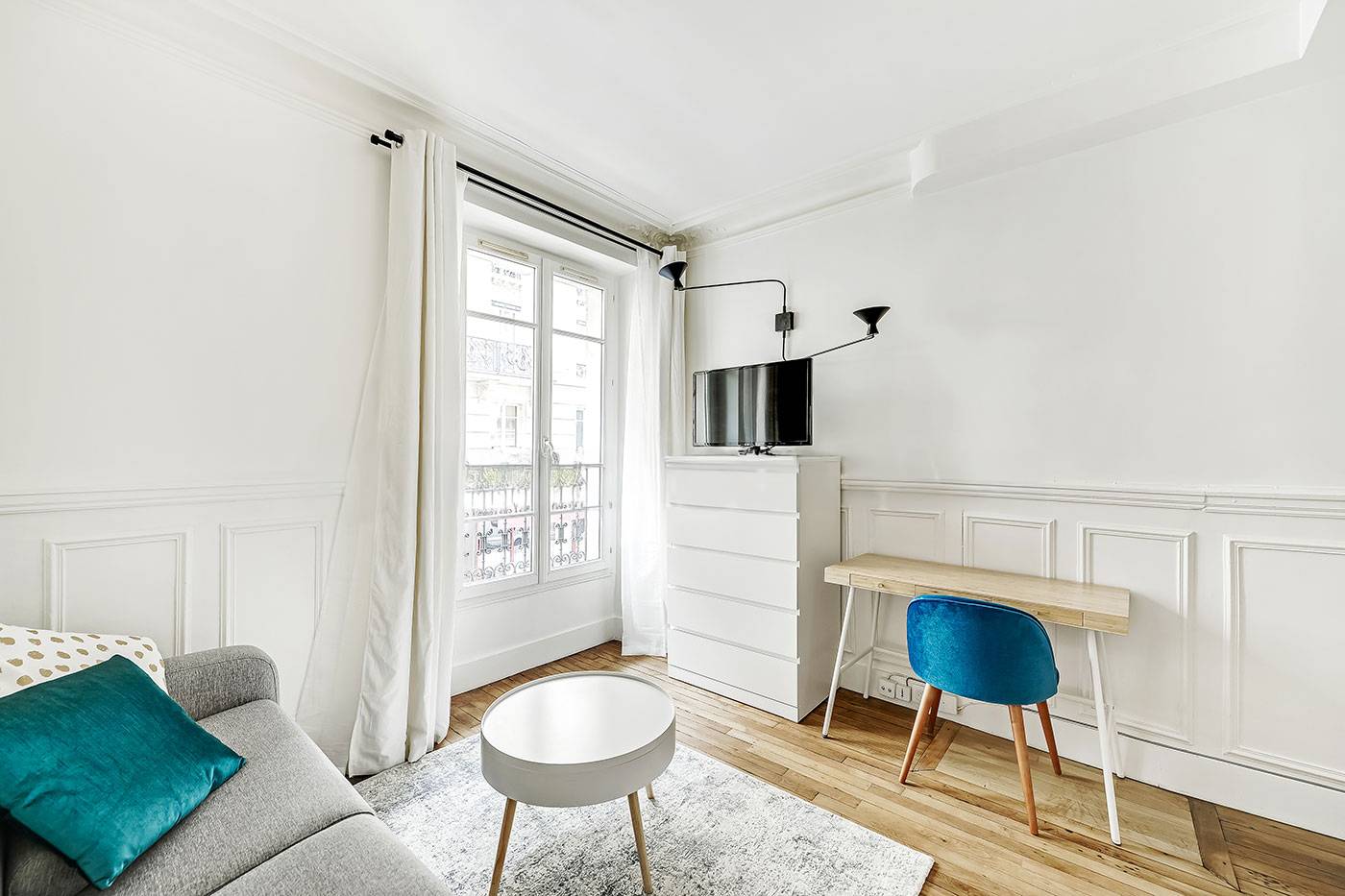 Loue studio meublé - 17m²
