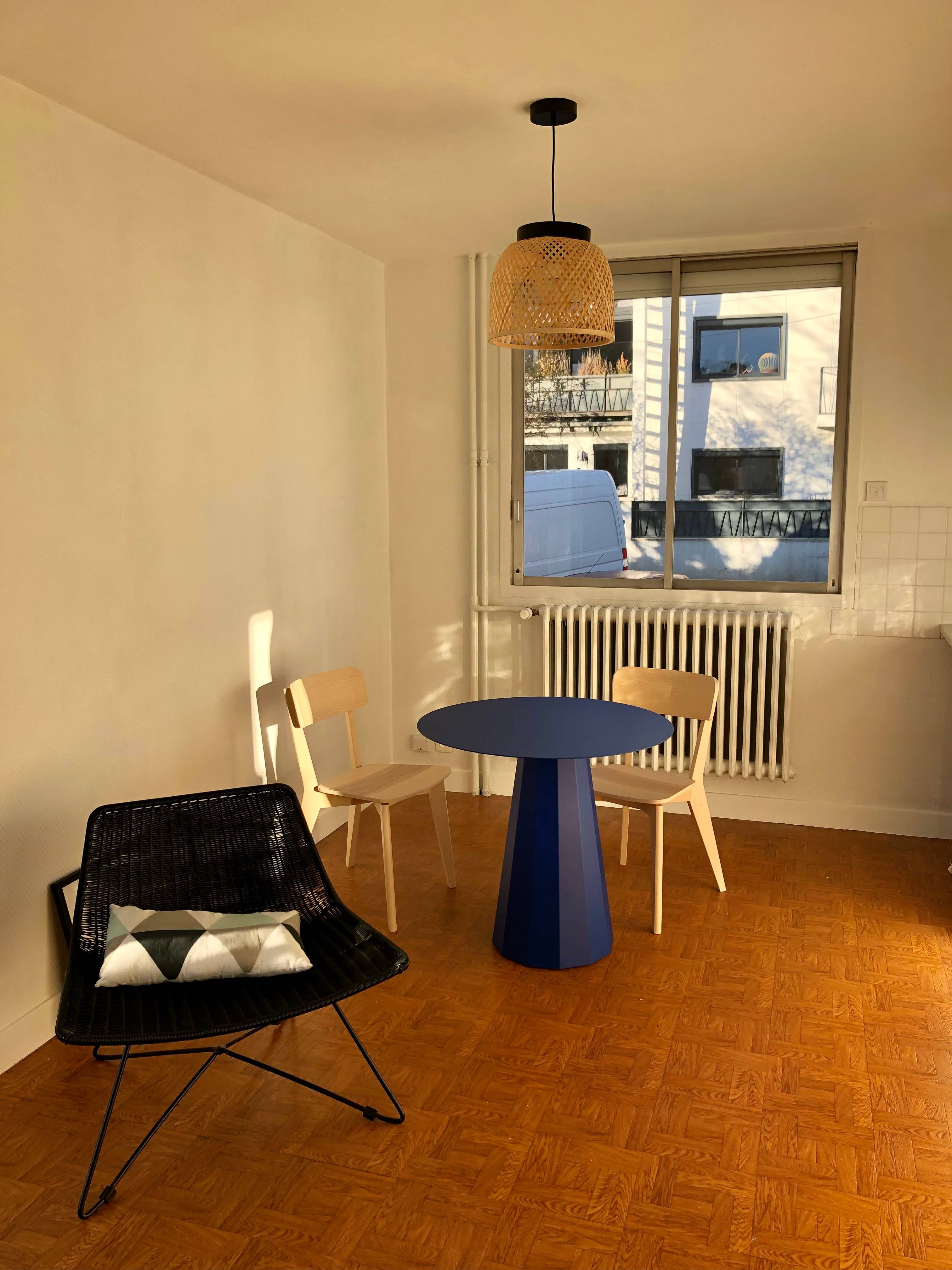 Loue Studio meublé avec balcon secteur stade Philippe Marcombes - 25m², Clermont-Ferrand (63)