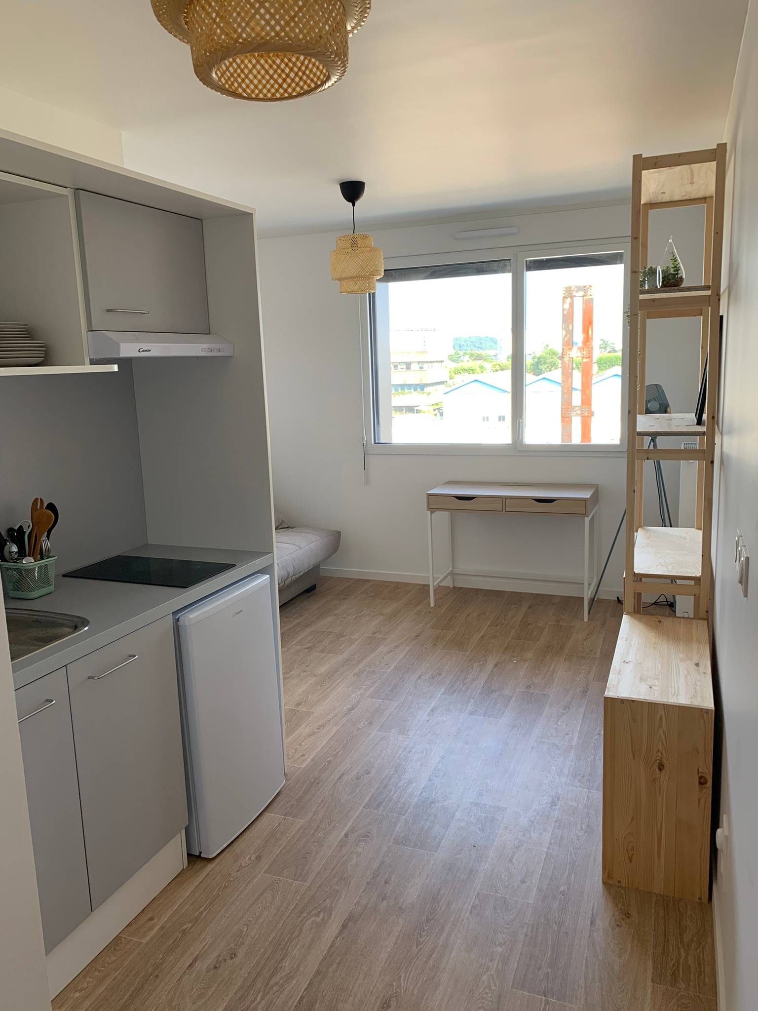 Loue studio meublé - 22m² - Bordeaux Bastide proche IUT, IAE, CROUS