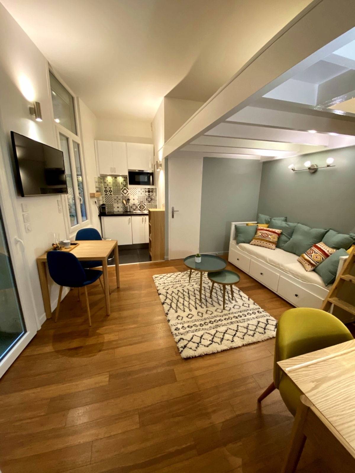 Loue studio meublé - 20m² - Bordeaux Cathédrale
