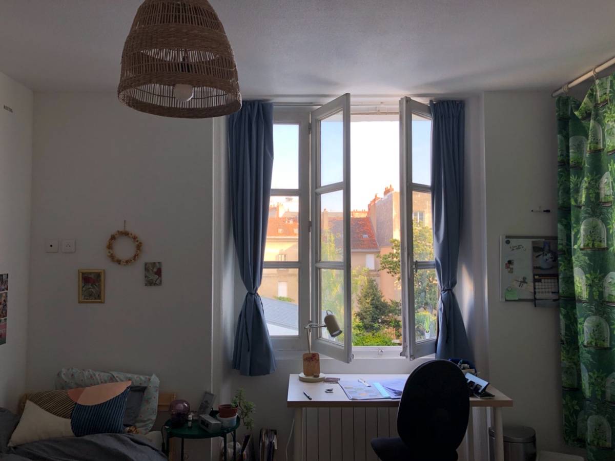 Loue studio meublé - 18m² - centre ville Nantes