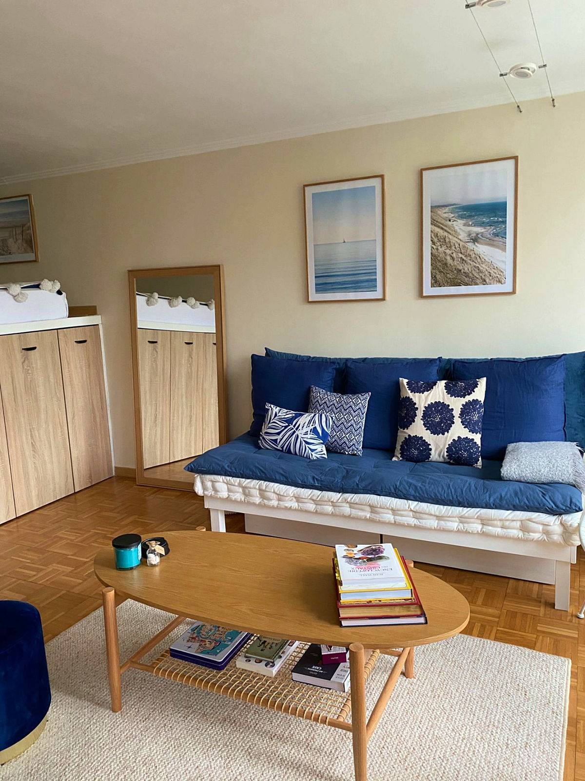 Loue studio meublé 33m² au Chesnay - Le Chesnay-Rocquencourt (78)