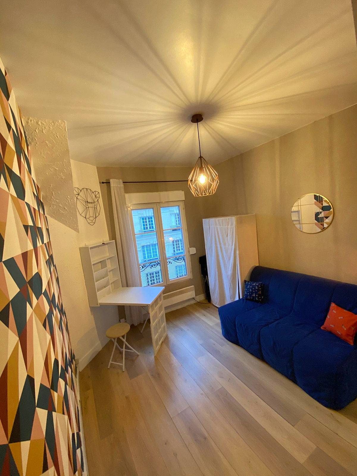 Loue Studio meublé à Clamart quartier gare