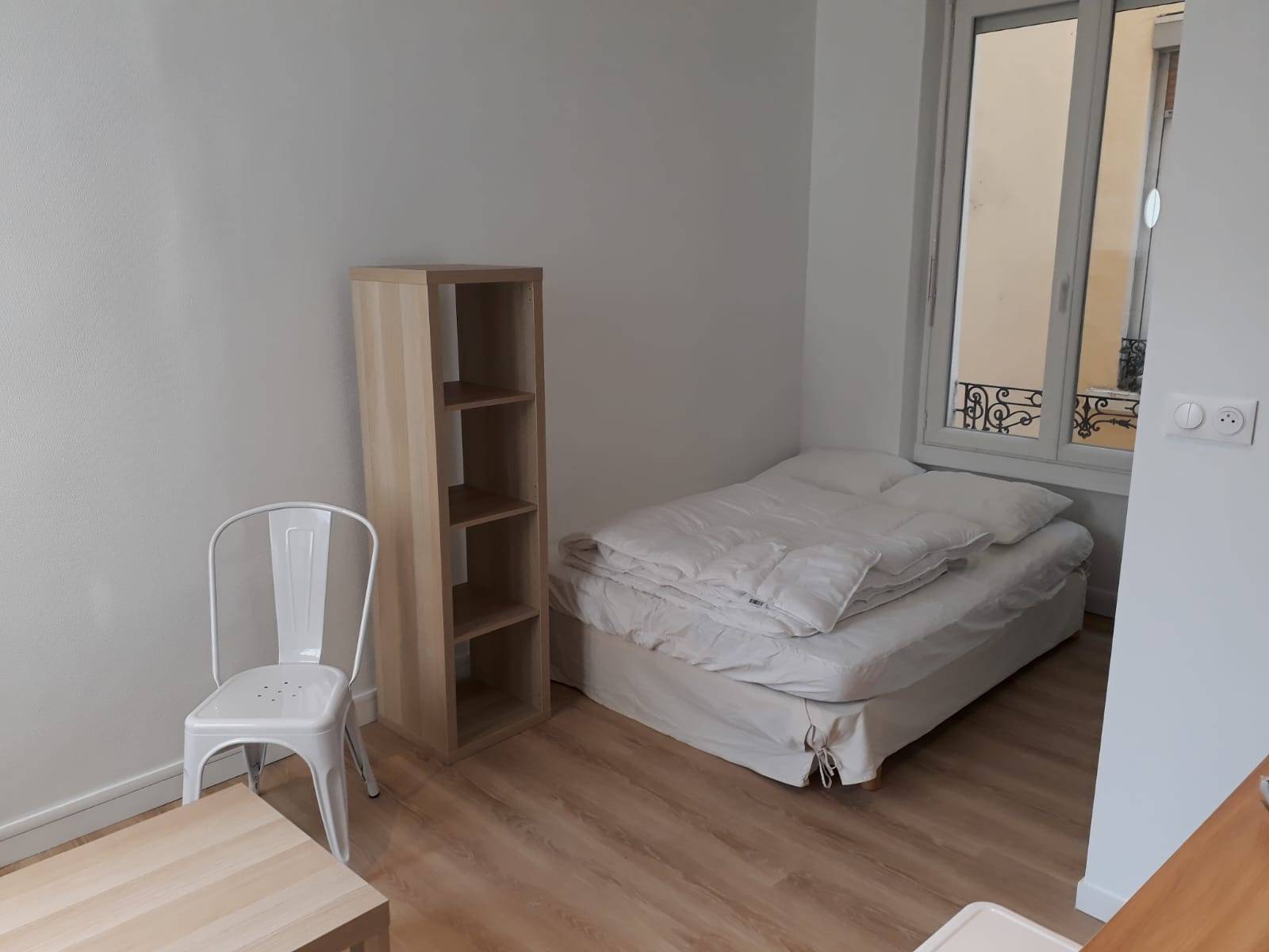 Loue studio meublé - 21m² - Lyon 6ème