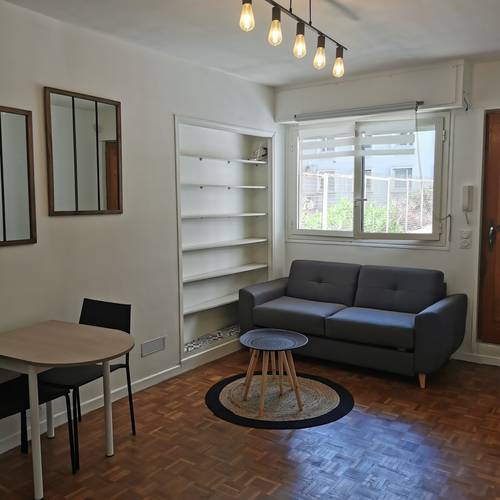 Loue studio 21m² meublé Nice - 3 min à pied de la plage