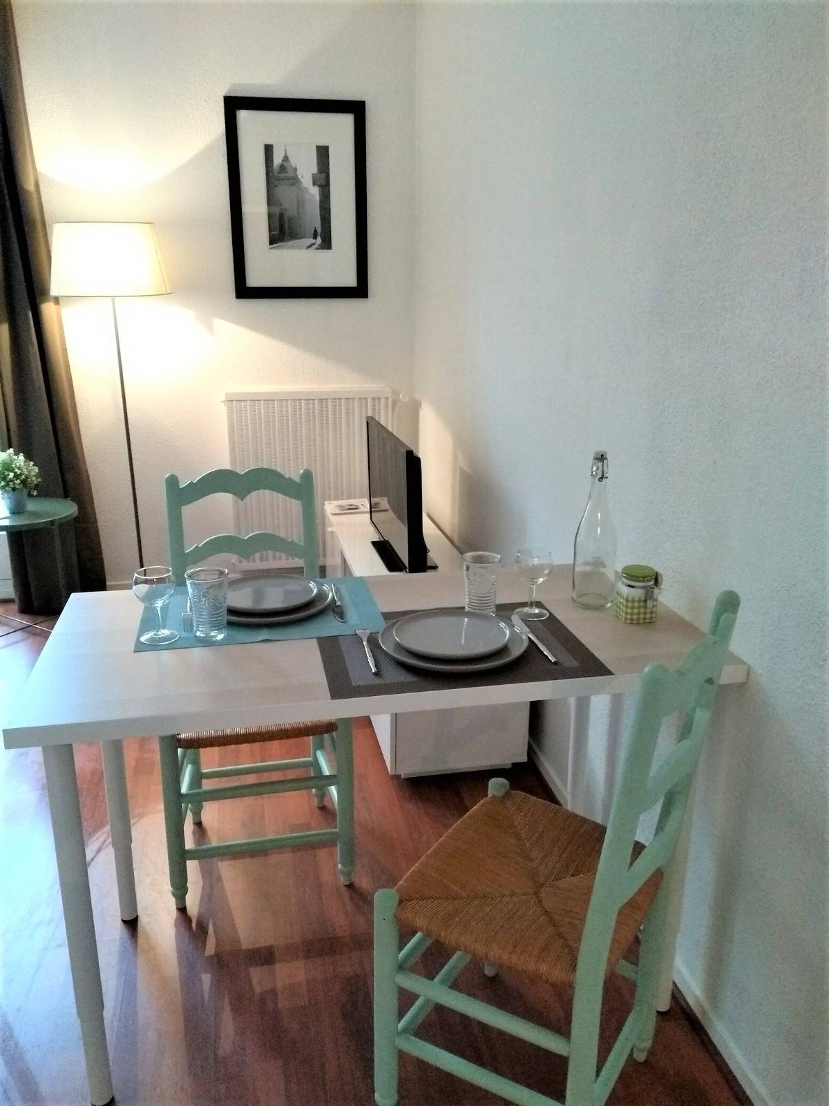Loue studio meublé et équipé proche hôpital Purpan - 32m²